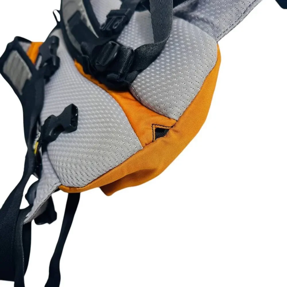Camelbak Mini Mule Hydration Backpack Orange Gray Hiking Cycling Pack